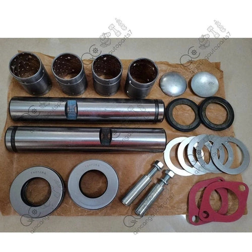 Automann King Pin Kit 460.679B for Hino H06CT with bi-metal bushings, vehicle suspension component, in a set format