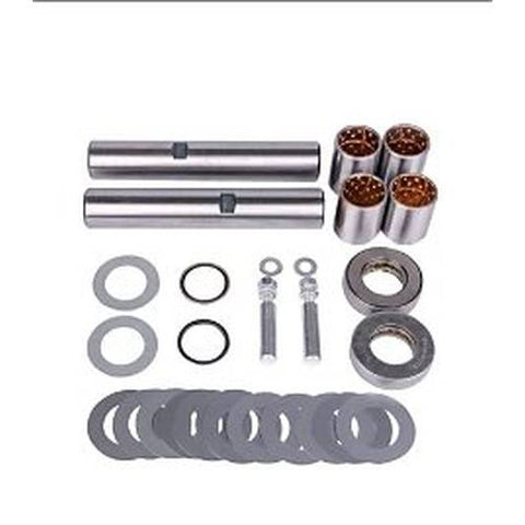 Automann King Pin Kit for Hino FD and FF trucks, featuring bi-metal bushings and complete set components.