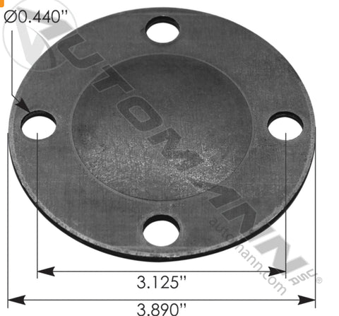 460.99 - King Pin Cap IMT - Nick's Truck Parts