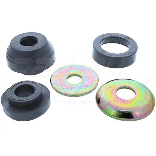 Automann SP9143-Radius Arm Bushing Kit for Ford steering system, includes bushings and components for radius arm repair.