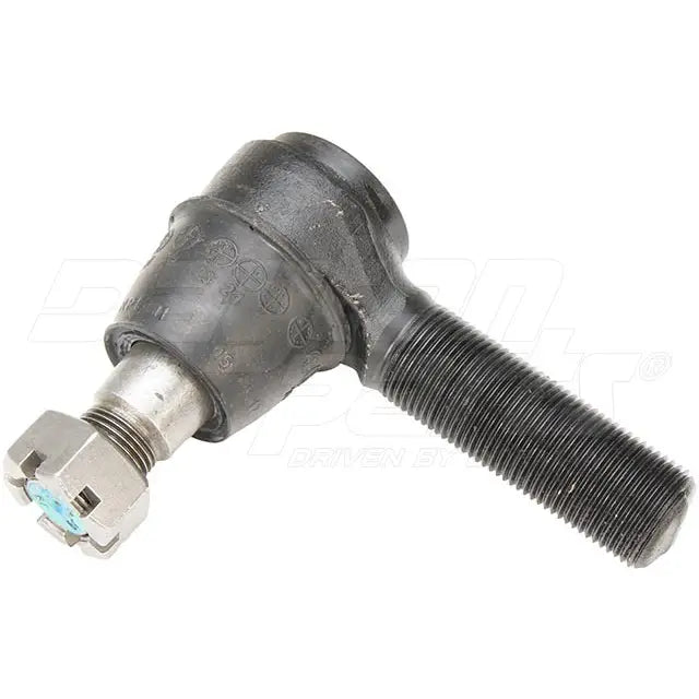 Automann ES187L steering tie rod end for vehicle steering systems, showing the metal ball joint and connecting components.