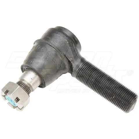 Automann ES187L steering tie rod end for vehicle steering systems, showing the metal ball joint and connecting components.