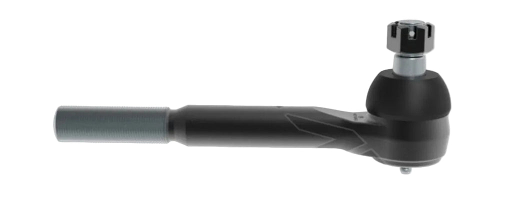 Automann ES2026R steering tie rod end showing metal ball joint and threaded connection for vehicle steering link.