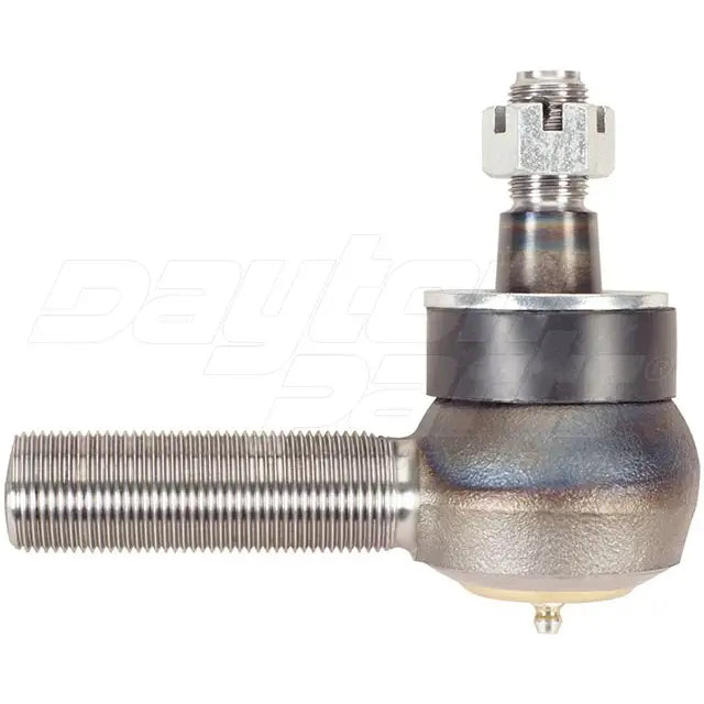 Automann ES2069R tie rod end for steering systems, showing the metal ball joint and threaded connection.