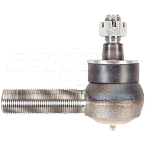 Automann ES2069R tie rod end for steering systems, showing the metal ball joint and threaded connection.