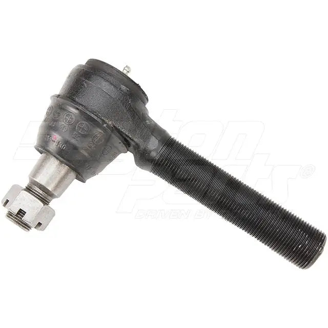 Automann ES2090L-Tie Rod End for steering systems, showing the metal joint with threaded connection and durable construction.