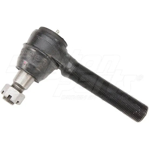 Automann ES2090L-Tie Rod End for steering systems, showing the metal joint with threaded connection and durable construction.