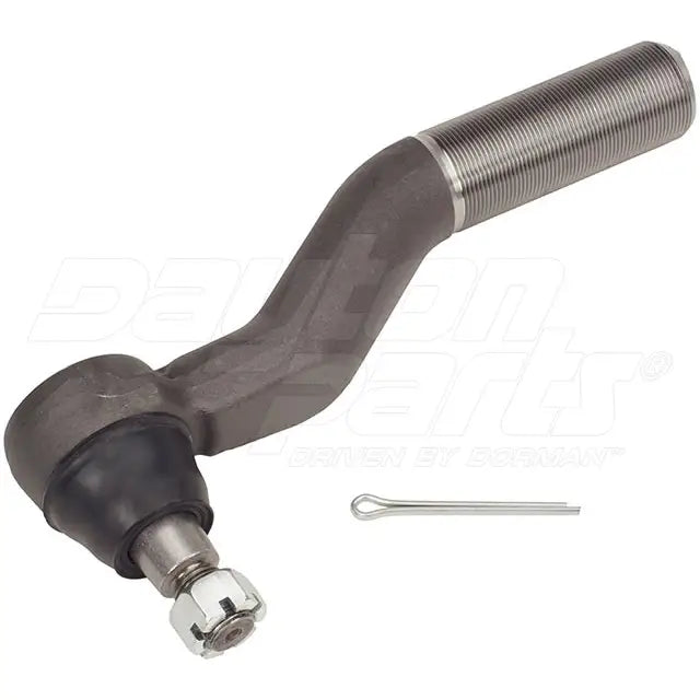 Automann ES3031L steering tie rod end showing metal ball joint and connecting threaded rod for vehicle steering systems.