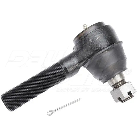 Automann ES3176R-Tie Rod End for steering systems, showing the metal joint with threaded connection and protective boot.