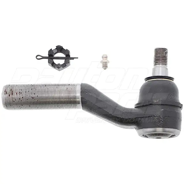 Automann ES3202R tie rod end for steering systems, showing the metal component with threaded connection and ball joint.