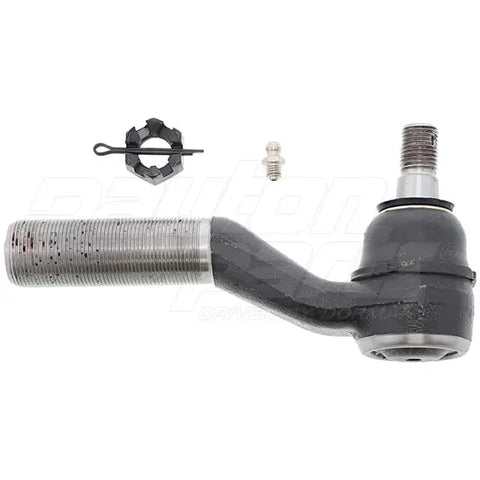 Automann ES3202R tie rod end for steering systems, showing the metal component with threaded connection and ball joint.