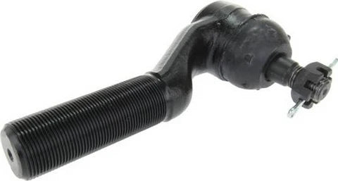 Automann ES3203L outer left tie rod end for steering systems, showing the metal ball joint and threaded connection.