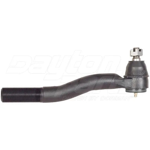 Automann ES3205R tie rod end for steering, showing the metal ball joint and threaded connection in a close-up view.