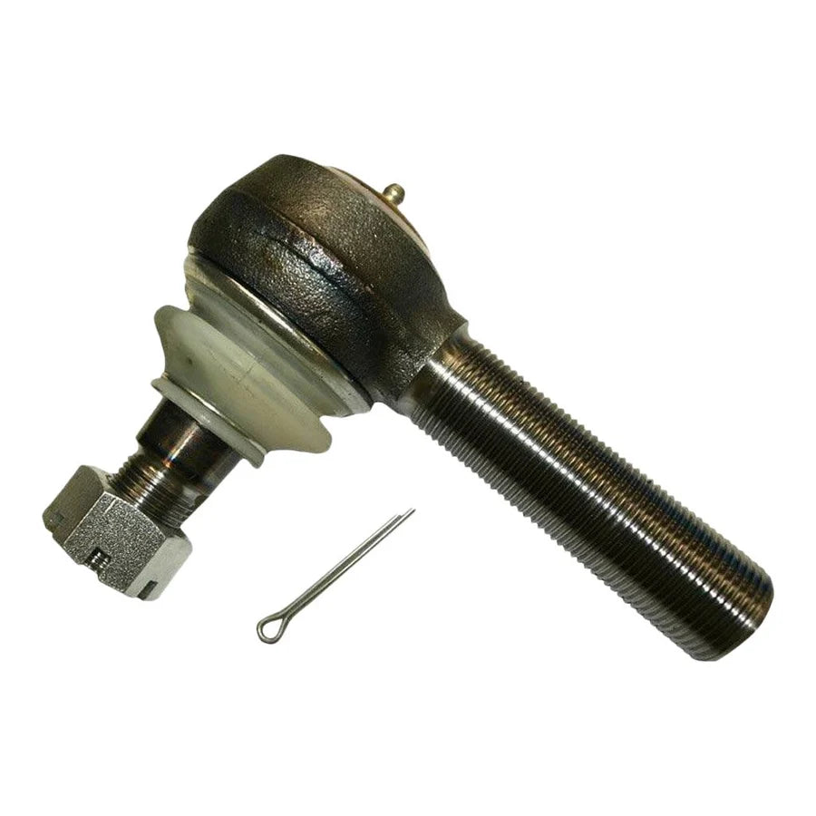 Automann ES3252R tie rod with drag link ends for steering systems, showing metal components and connection points.