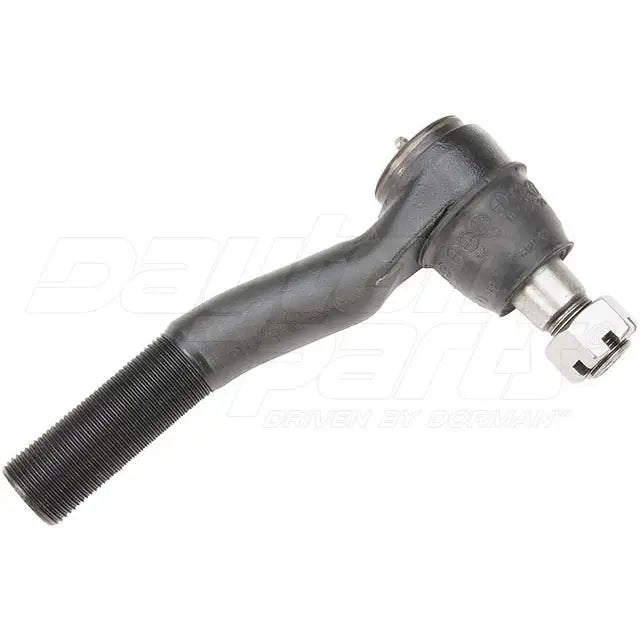 Automann ES3297R tie rod end for steering systems, showing the metal joint with threaded connection and ball socket design.