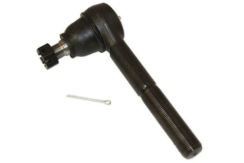 Automann ES411L Tie Rod End for steering systems, showing the durable metal component with threaded connection and pivot joint.