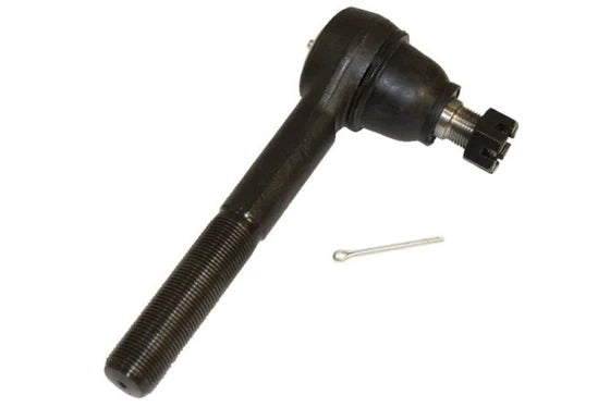 Automann ES411R-Tie Rod End steering component showing a metal tie rod end for vehicle steering systems.