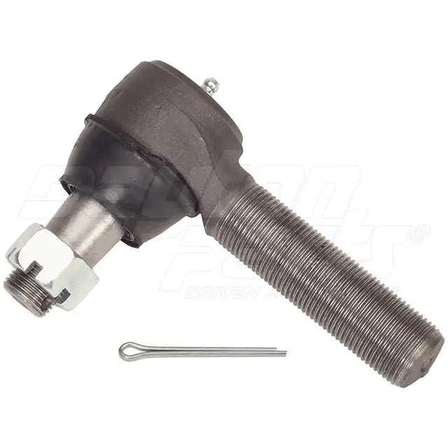 Automann ES423L tie rod end for steering system, showing the durable metal component with mounting points and ball joint.