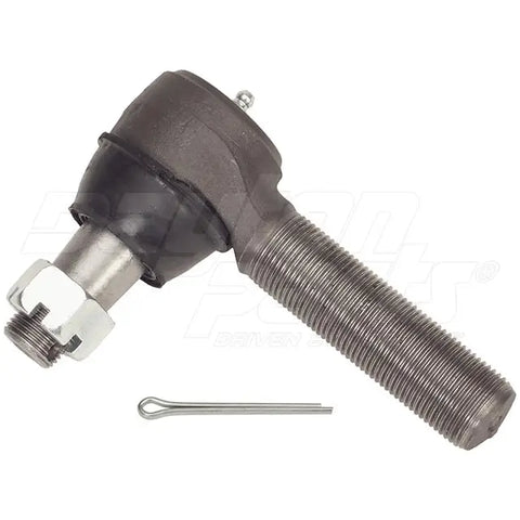 Automann ES423L tie rod end for steering system, showing the durable metal component with mounting points and ball joint.