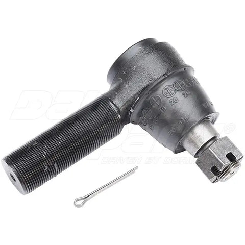 Automann ES9601L steering tie rod with drag link ends, vehicle steering component, black metal part with connecting ends.