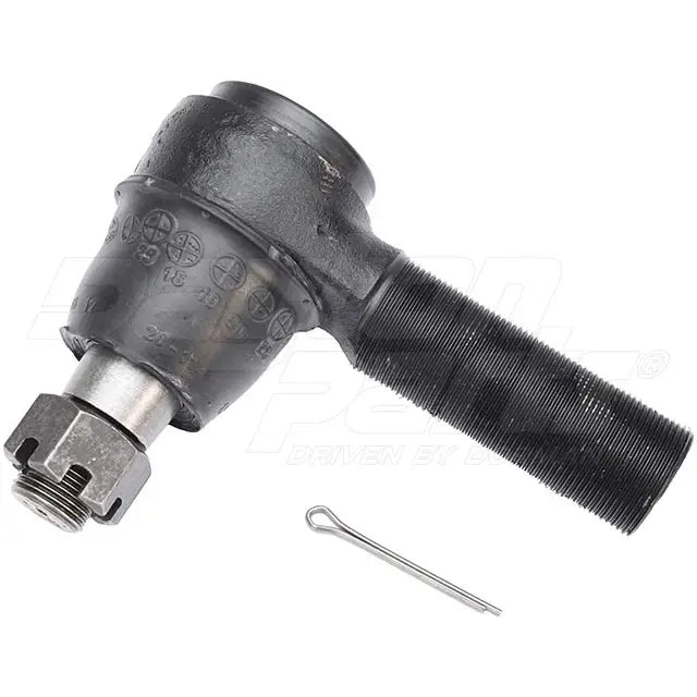 Automann ES9601R steering tie rod with drag link ends, showing metal components and connection points for vehicle steering system.