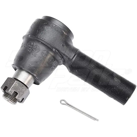 Automann ES9601R steering tie rod with drag link ends, showing metal components and connection points for vehicle steering system.