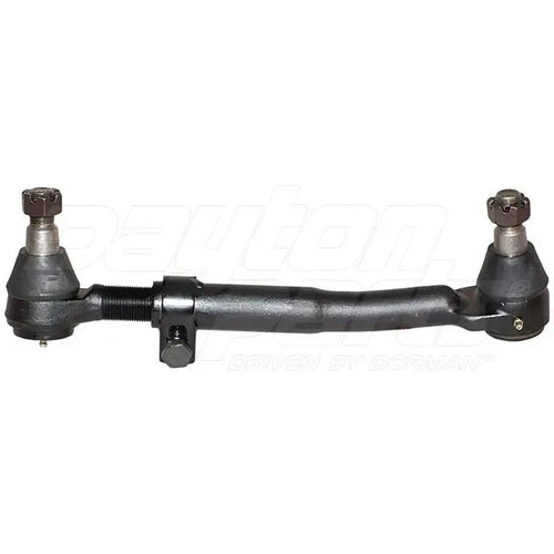Automann DS1020 Navistar steering drag link showing metal construction and connection points for heavy-duty truck steering system