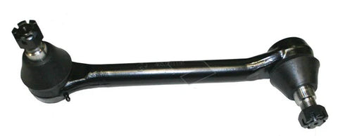 Automann drag link 13-inch C-to-C for Freightliner trucks, showing the metal steering component with threaded ends.