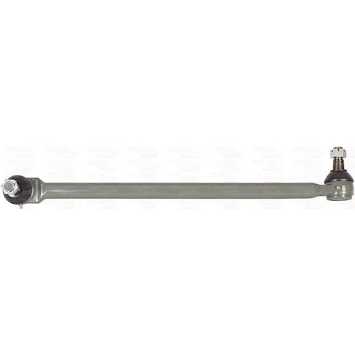 Dayton DS1218 Freightliner H-D steering drag link, automotive steering component, with metal construction and detailed fittings.