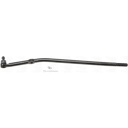 Dayton DS1287 Ford E200 steering drag link, metal component with ball joints, used for vehicle steering systems.
