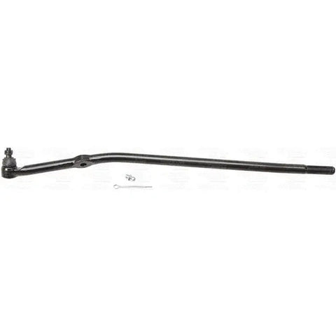 Dayton DS1287 Ford E200 steering drag link, metal component with ball joints, used for vehicle steering systems.