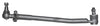 Automann drag link 29.010 inches C to C for IHC vehicles, showing the metal rod with ball joints at each end.