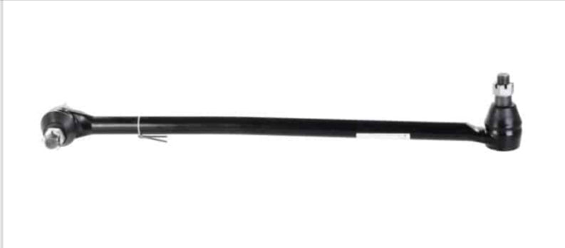 Automann drag link IHC 29.21 C to C, part number 463.DS1295A, showing the metal linkage with threaded ends and robust construction.