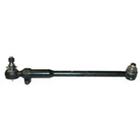 Automann drag link, 23.625 inches C-to-C, for Freightliner trucks, shown with metal ball joints and sturdy construction.
