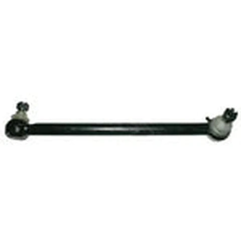 Automann drag link 19.75-inch C to C for Freightliner trucks, durable metal component with ball joints and mounting points.