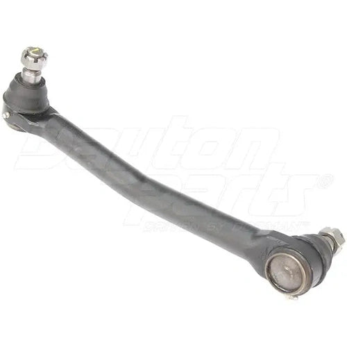 Automann drag link 18-inch C to C for Freightliner trucks, showcasing its sturdy metal construction and precise length.