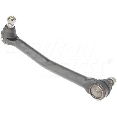 Automann drag link 18-inch C to C for Freightliner trucks, showcasing its sturdy metal construction and precise length.