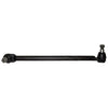 Automann drag link 26.969 inches C to C for Freightliner trucks, durable steel steering component with detailed fittings.