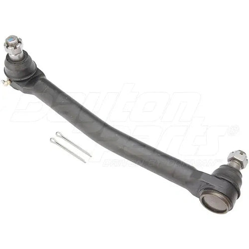 Automann drag link 18.5-inch center-to-center for Freightliner trucks, part number 463.DS4695, with metal and rubber components.