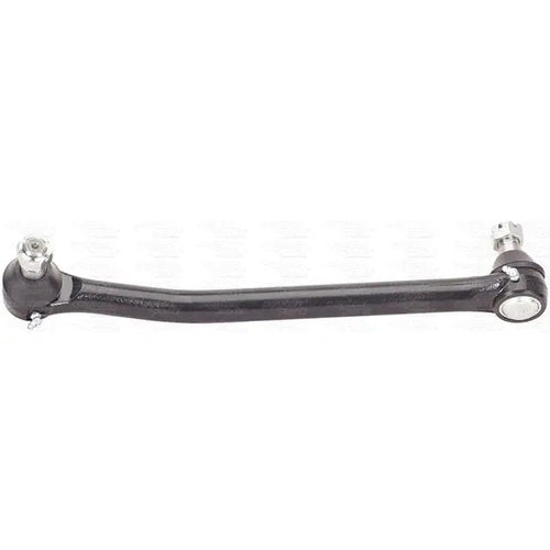Automann drag link 19.5-inch C to C for IHC trucks, durable steel component for steering linkage.