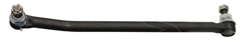 Automann Navistar International drag link, durable steering component for heavy-duty trucks, shown in black with mounting points.