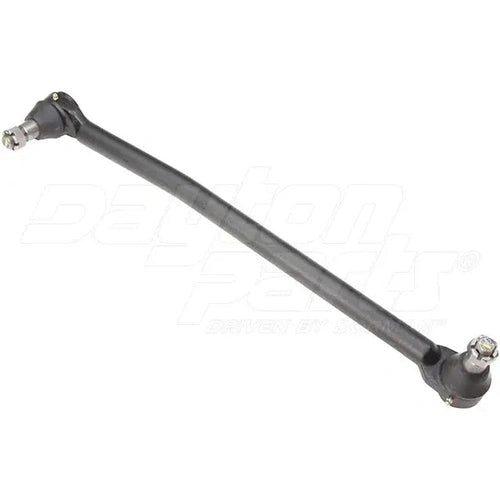 Dayton DS1186 Kenworth T450 steering drag link, automotive steering component with metal finish and mounting points.