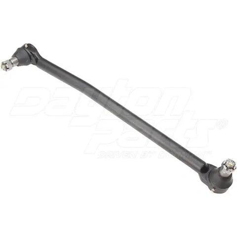 Dayton DS1186 Kenworth T450 steering drag link, automotive steering component with metal finish and mounting points.