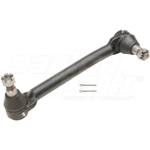 Automann drag link 15.5-inch C-to-C length, heavy-duty steering component for off-road and industrial equipment.