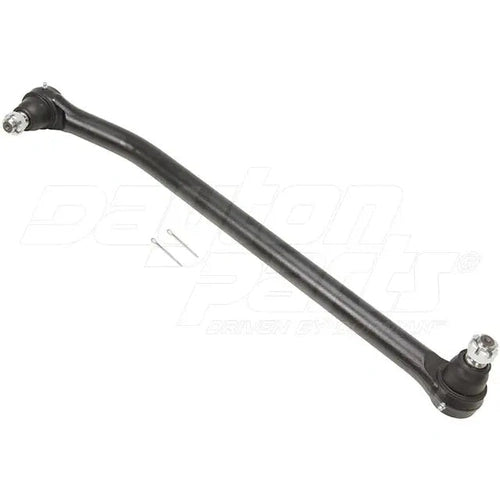 Dayton drag link for Kenworth trucks, 31-inch C to C length, heavy-duty steering component, black metal with mounting points.