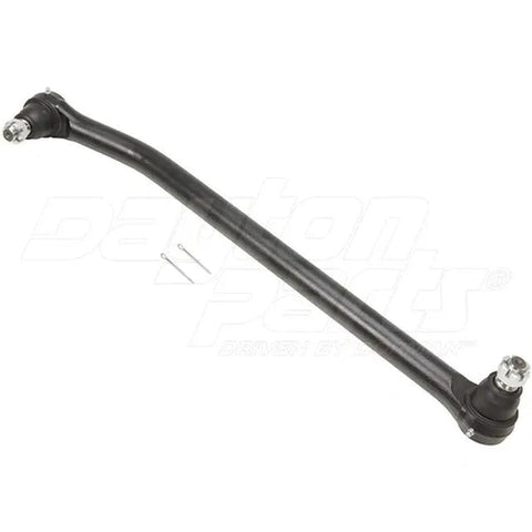Dayton drag link for Kenworth trucks, 31-inch C to C length, heavy-duty steering component, black metal with mounting points.