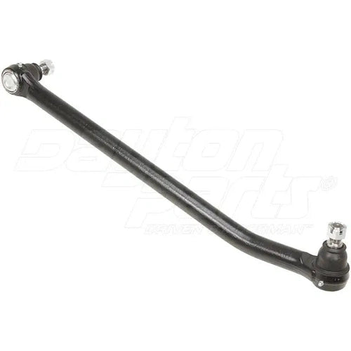 Dayton drag link 31.25-inch C to C for Kenworth trucks, durable steering component with black finish and sturdy construction.