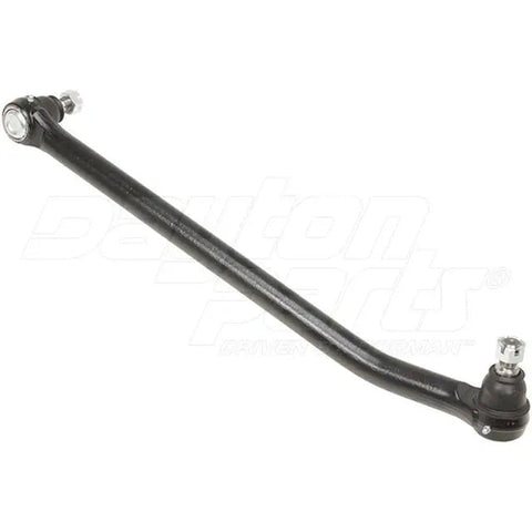 Dayton drag link 31.25-inch C to C for Kenworth trucks, durable steering component with black finish and sturdy construction.