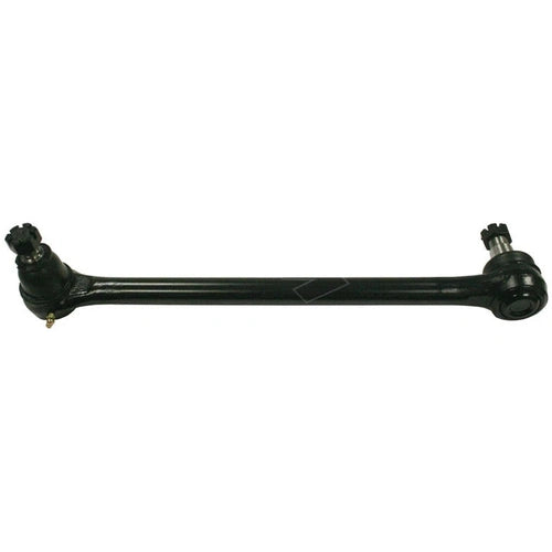 Automann drag link 21.125-inch C to C for Kenworth trucks, showcasing the sturdy metal component with detailed linkage features.