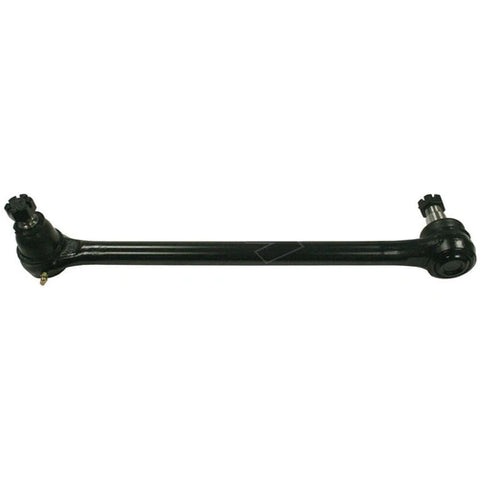 Automann drag link 21.125-inch C to C for Kenworth trucks, showcasing the sturdy metal component with detailed linkage features.